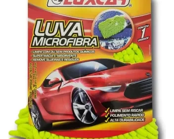 Luva de Microfibra Luxcar